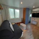 مكان تخييم L'escale Mobil'home Giana